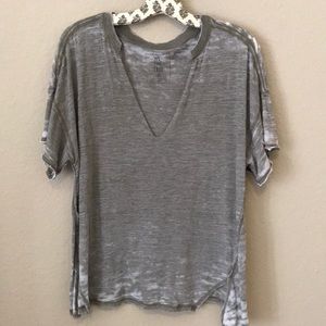 Free People Burnout Tee